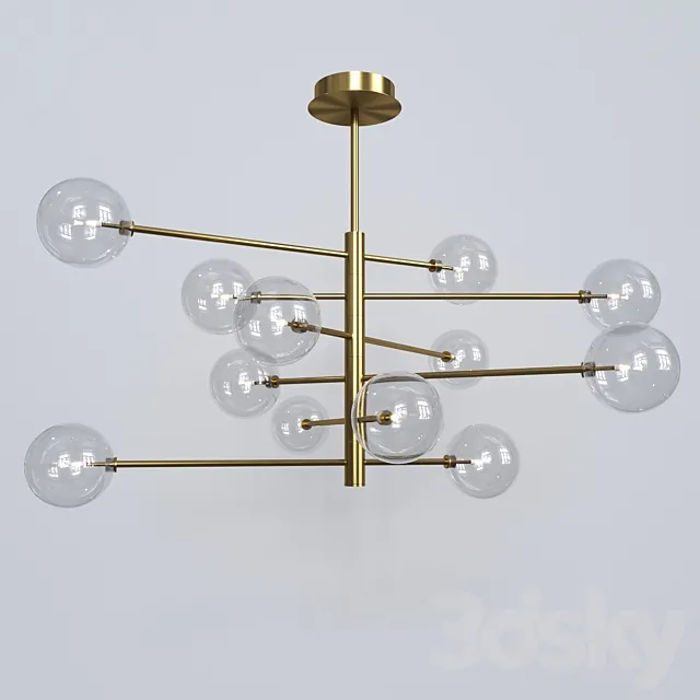 Ideal Lux Equinoxe sp12 3D Model