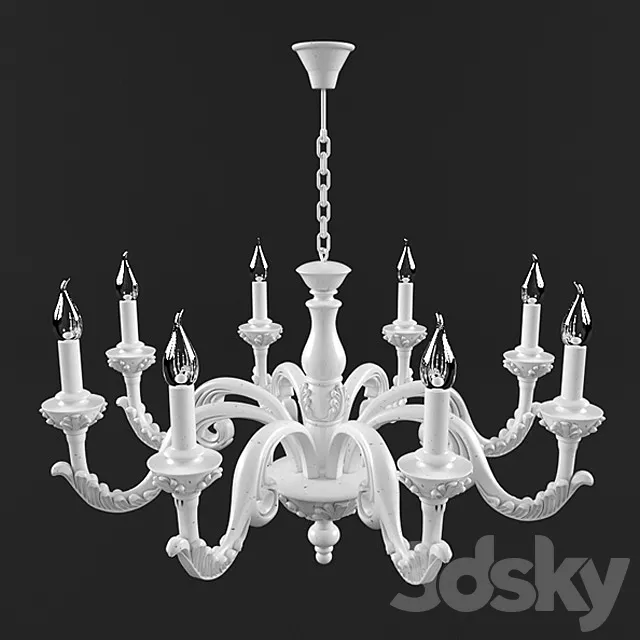 Ideal Lux Giglio 3D Model Ideal Lux Giglio 3D Model