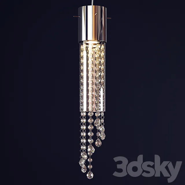 Ideal Lux Gocce SP1 3D Model