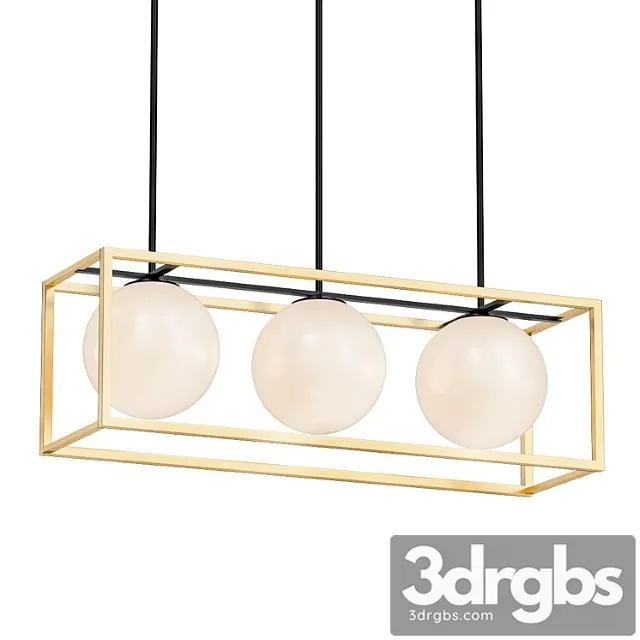 Ideal lux lingotto sp3 3D Model Download