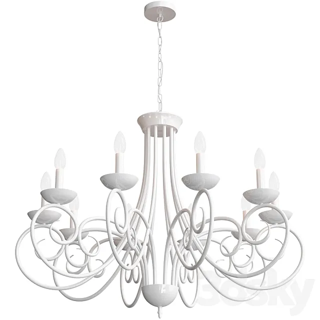 Ideal Lux Sem SP10 3D Model Ideal Lux Sem SP10 3D Model