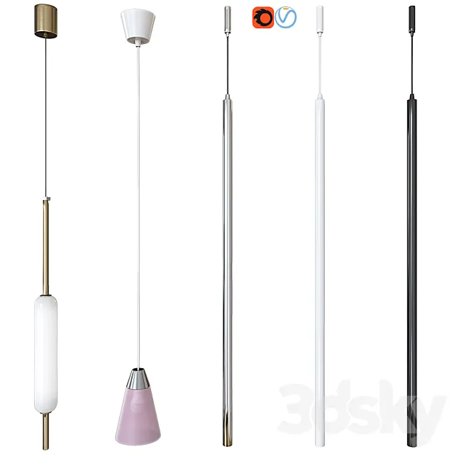 Ideal Lux ULTRATHIN. IKEA REST. ASORA ONE 3DModel Ideal Lux ULTRATHIN. IKEA REST. ASORA ONE 3DModel