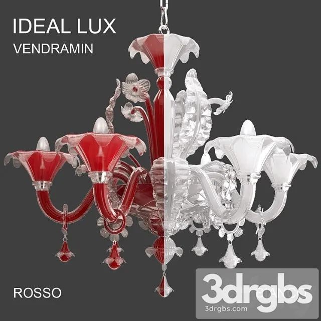 Ideal lux vendramin sp6 3D Model Download