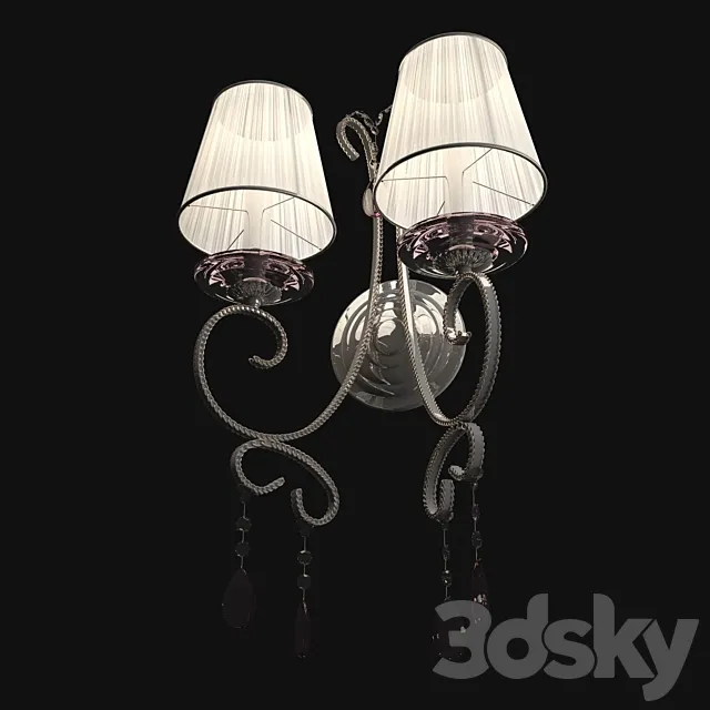 Ideal Lux Violette AP2 3D Model