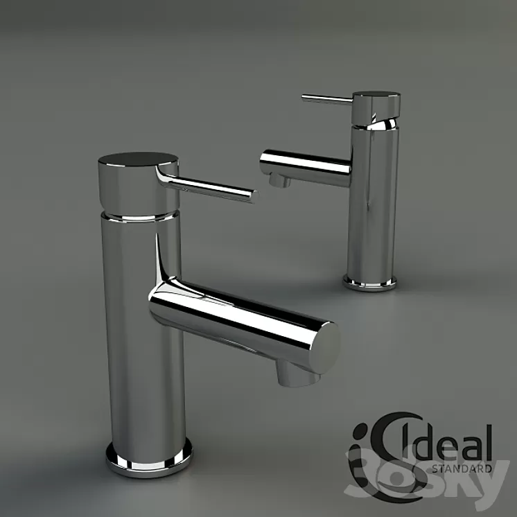 Ideal Standard Basin Mixer 3D Model