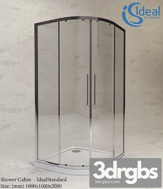 Ideal Standard Cabin 3D Model Download Ideal Standard Cabin 3D Model Download