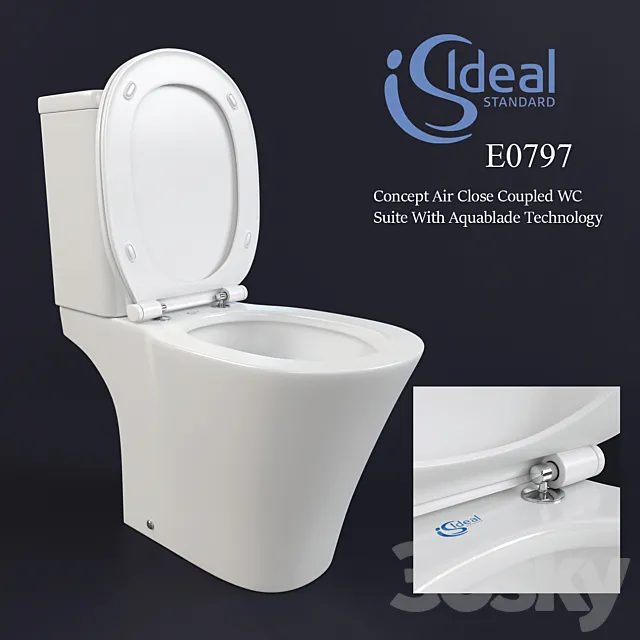 Ideal Standard Concept Air E0797 3D Model