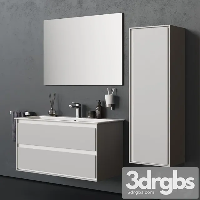 Ideal Standard Connect Air 100 3D Model Download