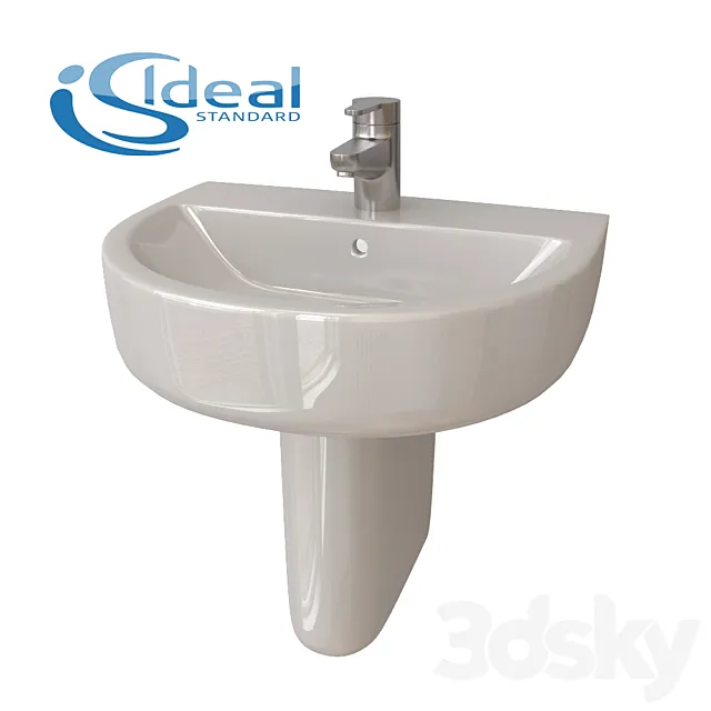 Ideal Standard Connect ARC E796801 3DModel Ideal Standard Connect ARC E796801 3DModel