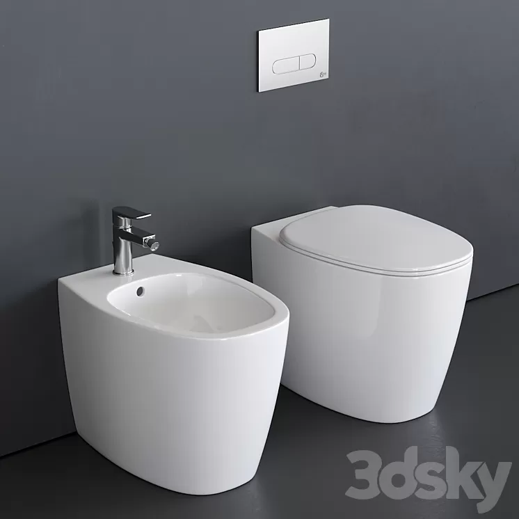 Ideal Standard Dea WC 3D Model