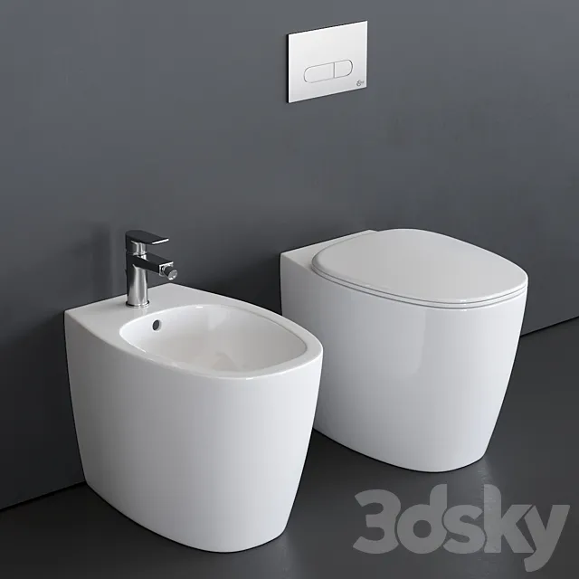 Ideal Standard Dea WC 3DModel