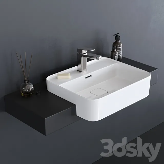 Ideal Standard Strada II art. T2993 3D Model Ideal Standard Strada II art. T2993 3D Model