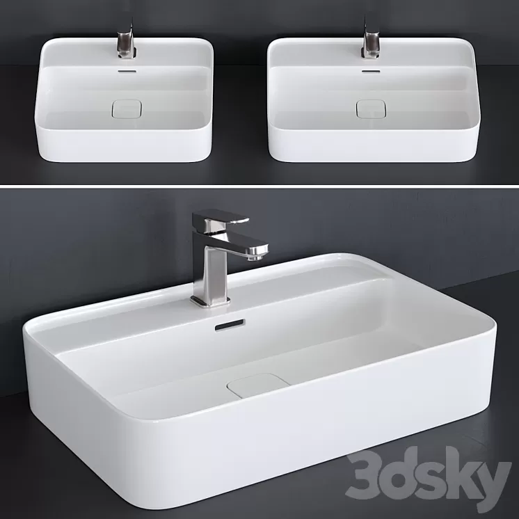 Ideal Standard Strada II art. T2998 art. T2966 3D Model