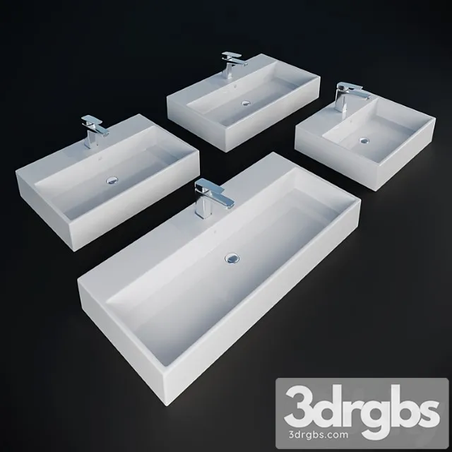 Ideal Standard Strada Washbasins 3D Model Download Ideal Standard Strada Washbasins 3D Model Download