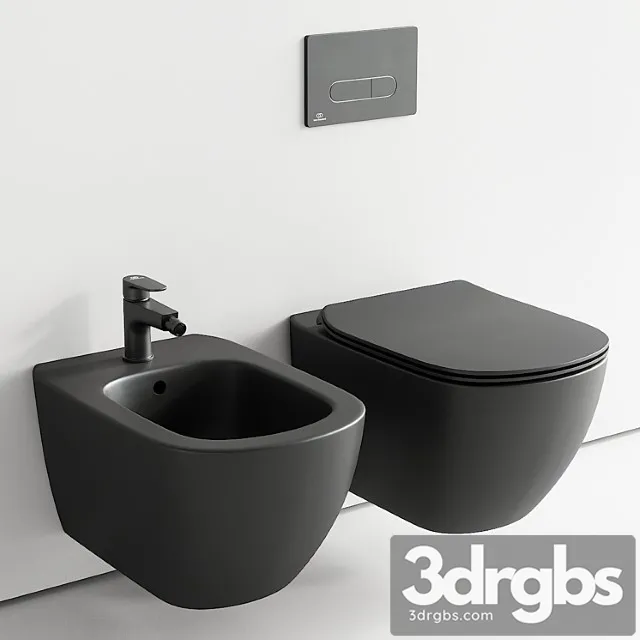 Ideal standard tesi wall hang wc art t3546v3 art t3552v3