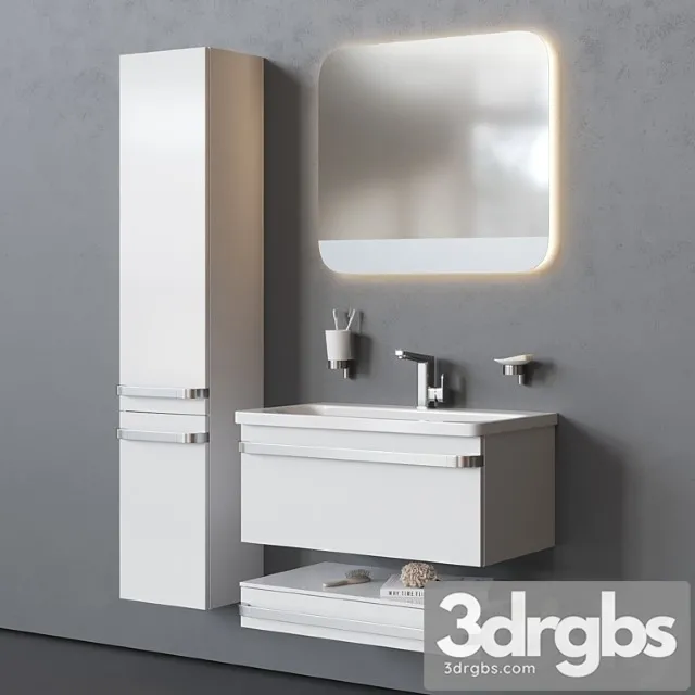 Ideal Standard Tonic ii 80 3D Model Download