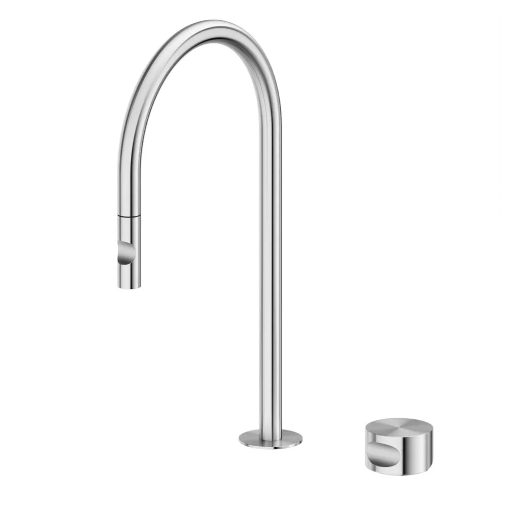 Idealaqua Inox Mixer 463 Tap by Quadrodesign