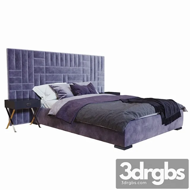 Idealbeds Emilio 3D Model Download