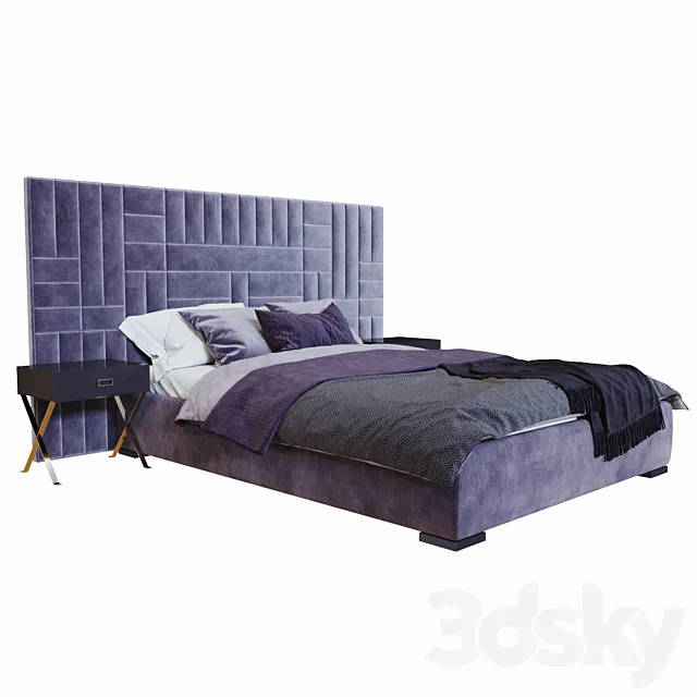 IdealBeds – EMILIO 3DModel IdealBeds – EMILIO 3DModel