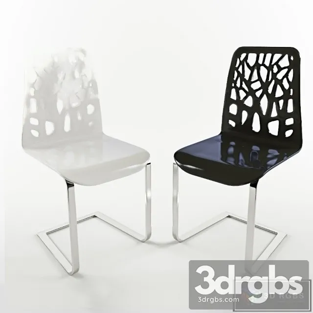 Idealsedia 29 D Chair 3D Model Download