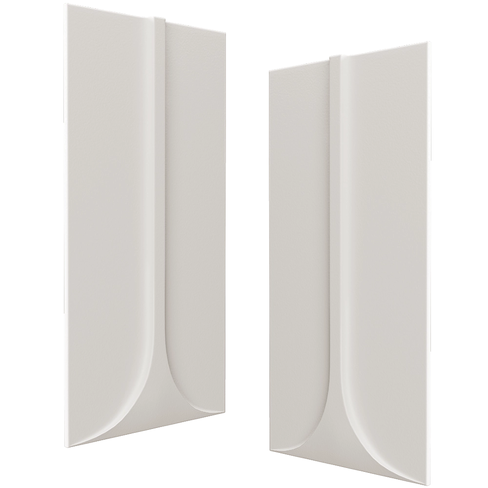 iDeco – Gypsum panel Futuro 3D Model iDeco – Gypsum panel Futuro 3D Model