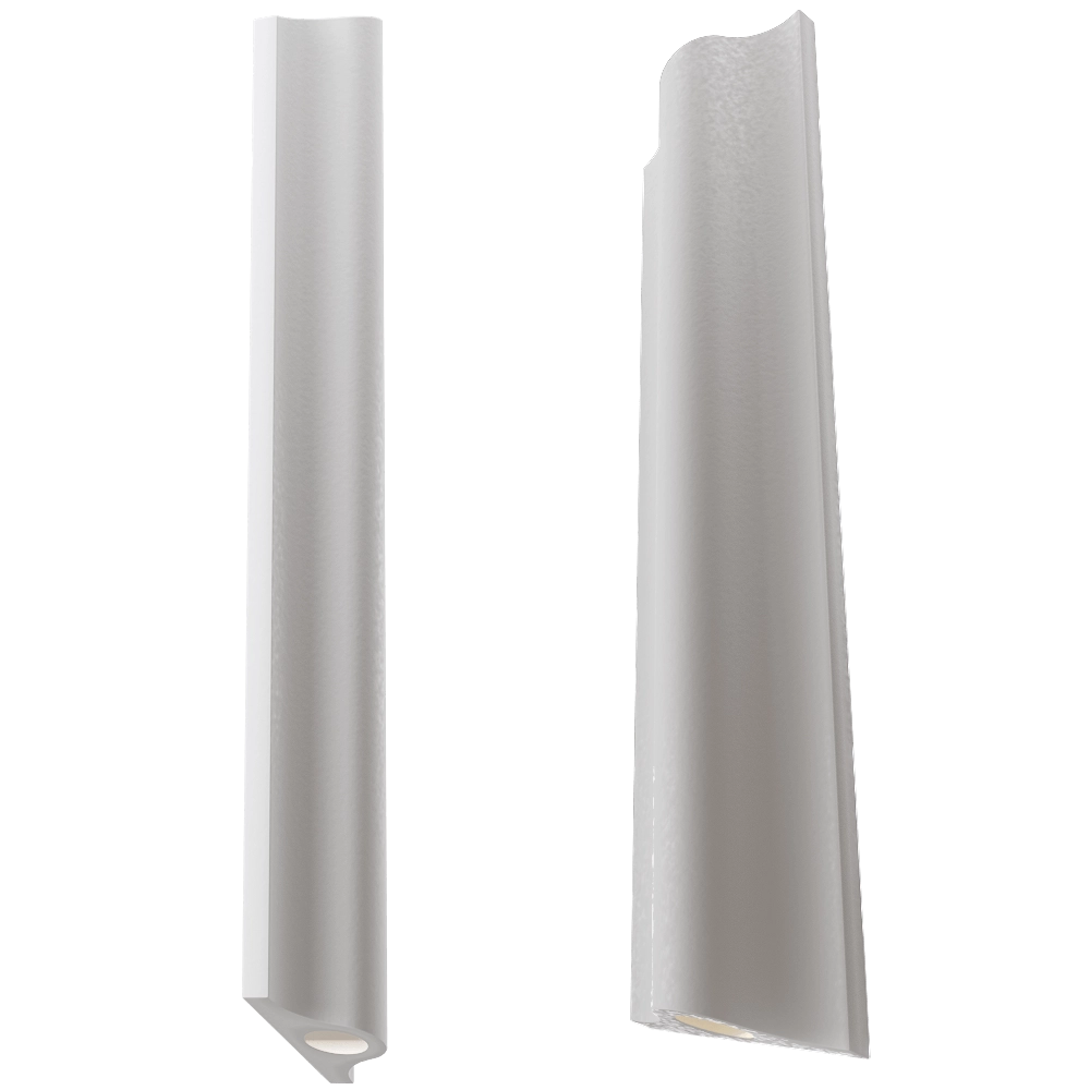 iDeco – Minimal gypsum wall lamp 3D Model iDeco – Minimal gypsum wall lamp 3D Model