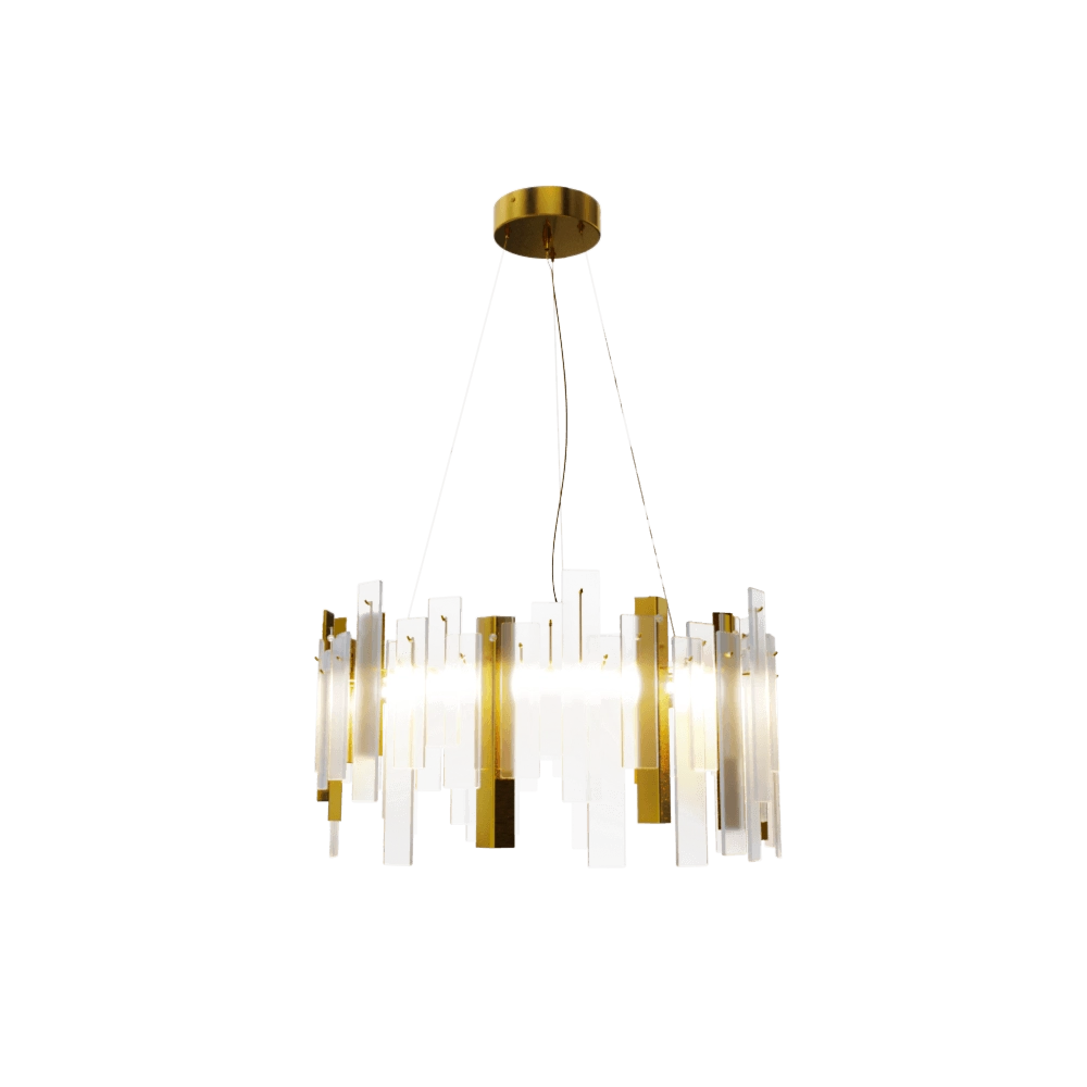 IDL Italian Design Lighting – Chandelier Artic 642/70 3D Model