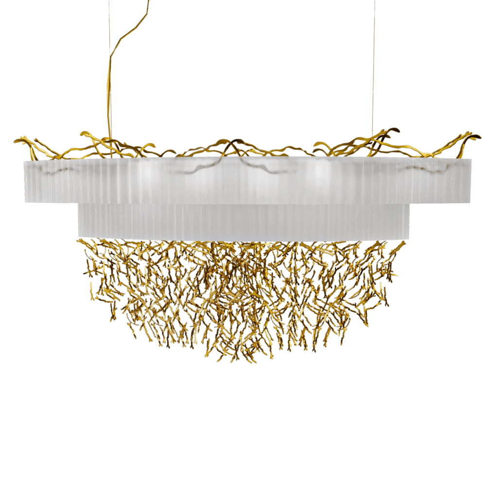 IDL Italian Design Lighting – Chandelier Groovy 463/12 3D Model