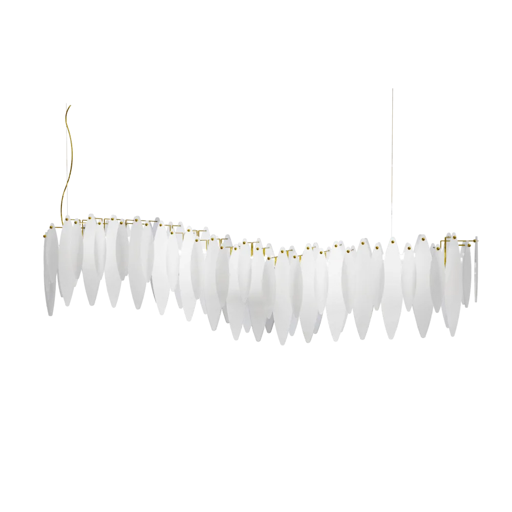 IDL Italian Design Lighting – Chandelier Ice Rain 508/12 3D Model