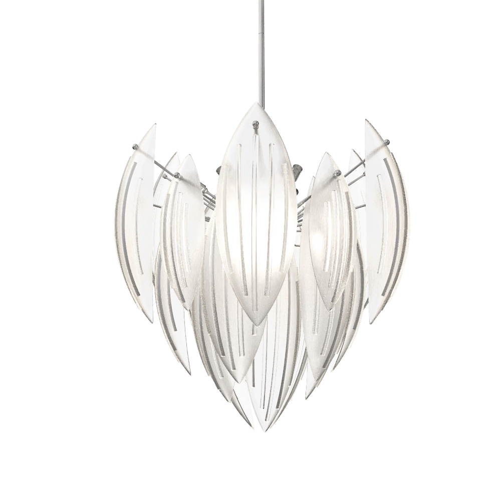IDL Italian Design Lighting – Chandelier Paradise 430/100 3D Model