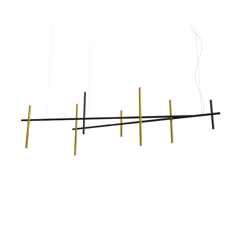 IDL Italian Design Lighting – Pendant lamp Miu’ Suspension 656/7SL 3D Model