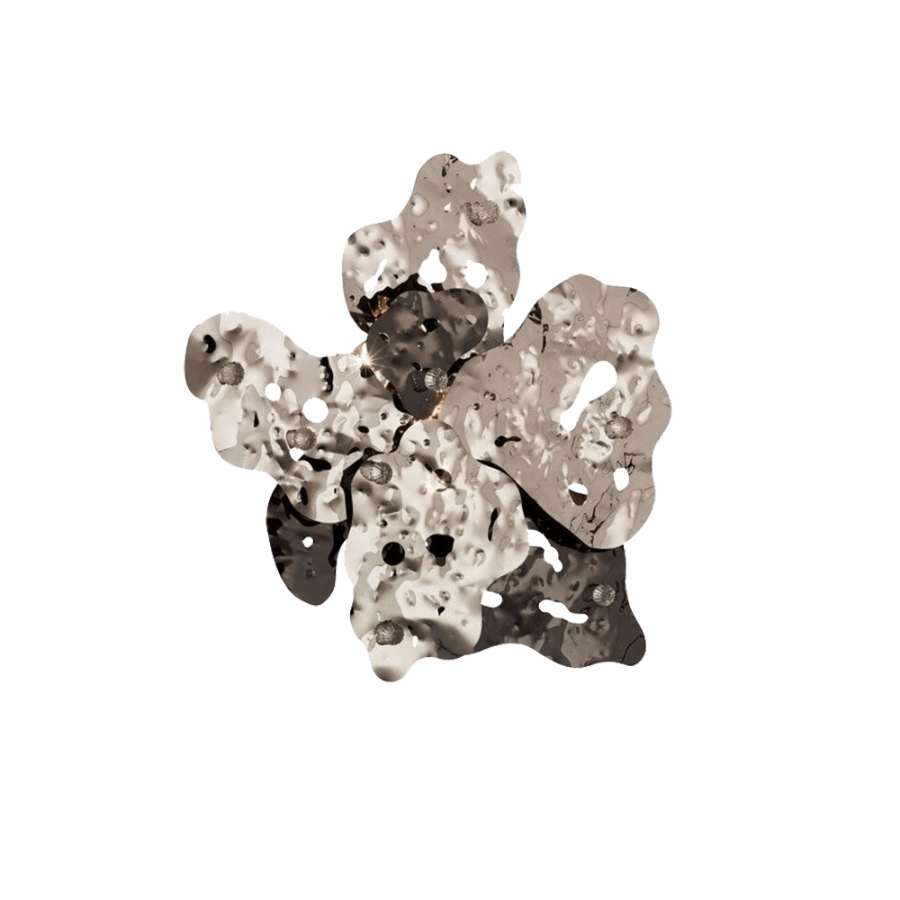 IDL Italian Design Lighting – Wall lamp Leaves Wall Bracket 605/5A 3D Model IDL Italian Design Lighting – Wall lamp Leaves Wall Bracket 605/5A 3D Model