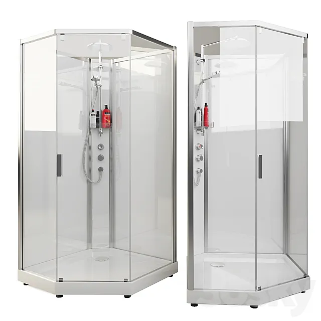 IDO Showerama 10-5 3D Model IDO Showerama 10-5 3D Model