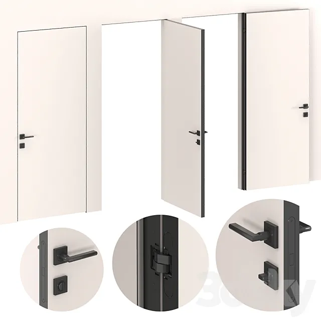 iDoors 3D Model