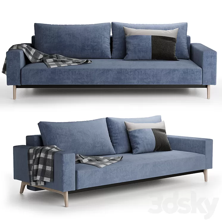 Idun sofa 3D Model