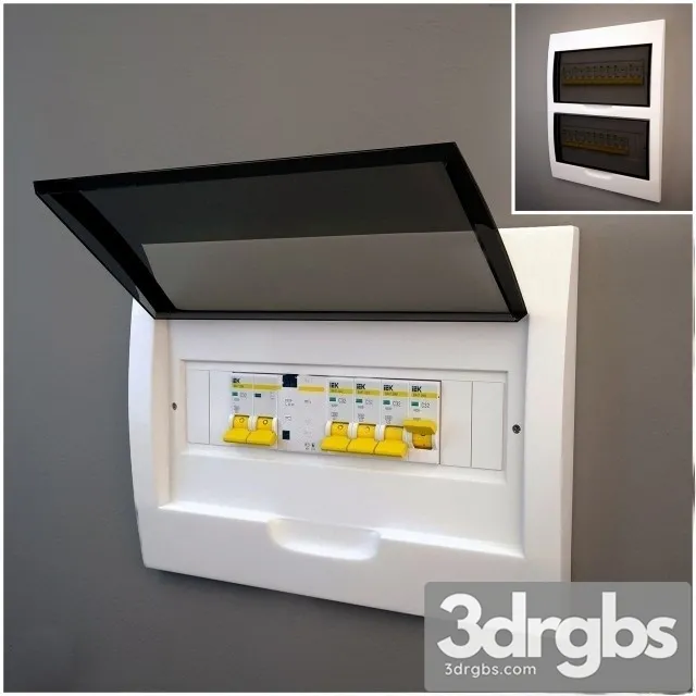 Iek Total Electrical 3D Model Download