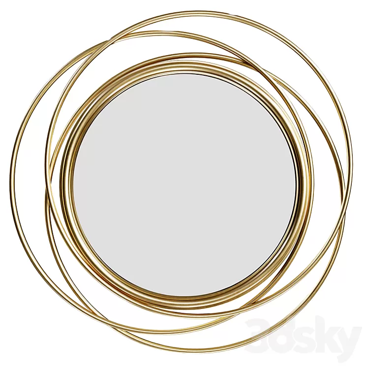 ifdecor mirror 3D Model ifdecor mirror 3D Model