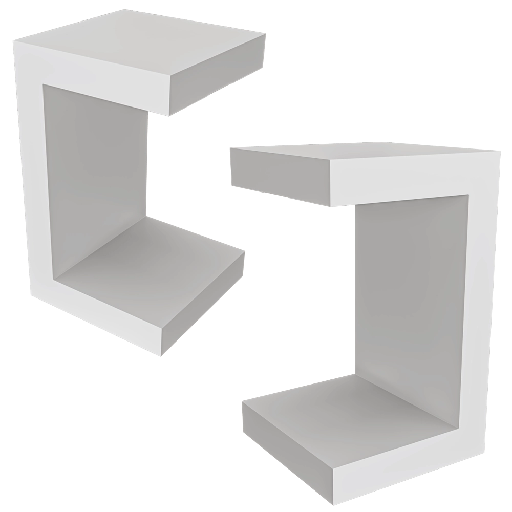 IFT – Bedside table Beddo 3D Model IFT – Bedside table Beddo 3D Model