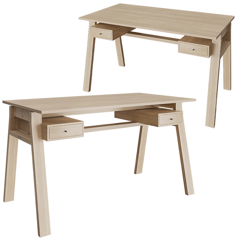 IFT – Secretary desk Scriba 3D Model IFT – Secretary desk Scriba 3D Model