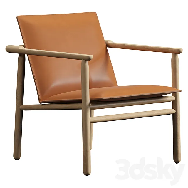 Igman Mini Lounge Chair 3D Model Igman Mini Lounge Chair 3D Model
