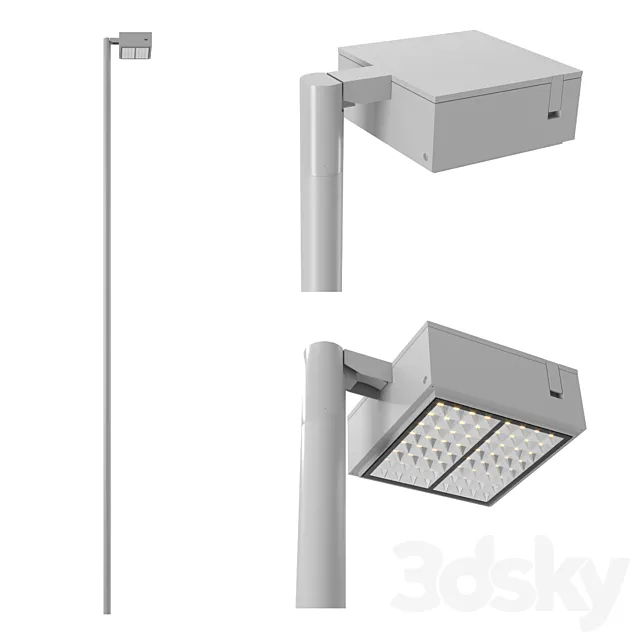 Iguzzini delphi 3D Model