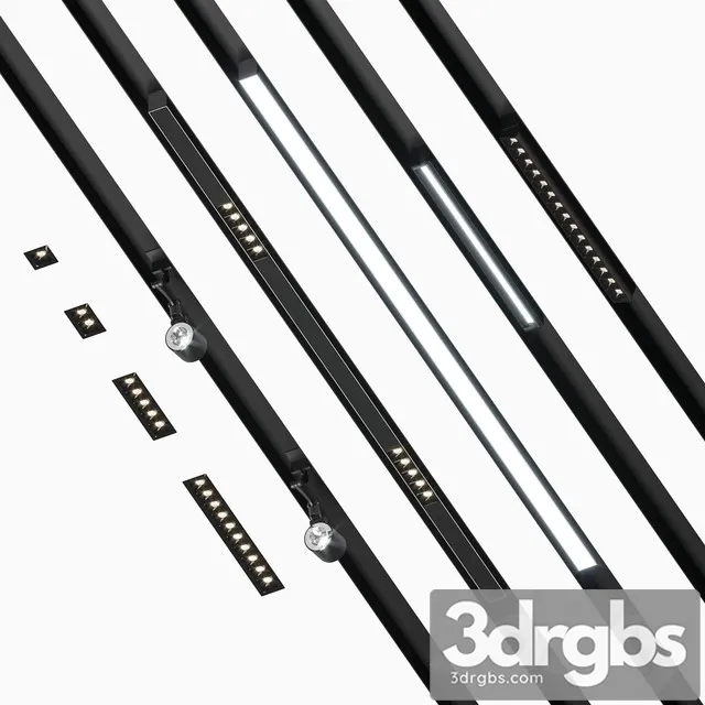 iGuzzini Laser Blade 3D Model Download