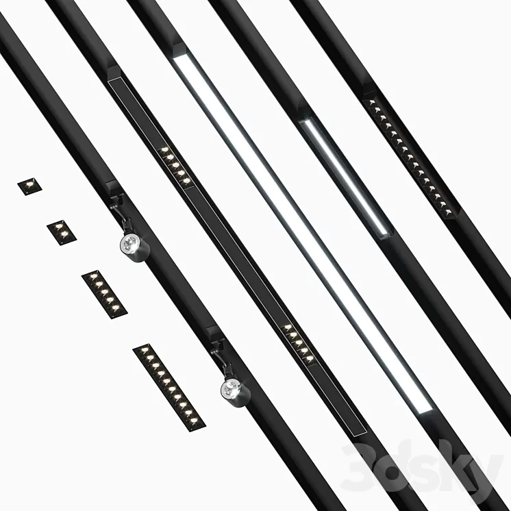 iGuzzini: Laser Blade 3D Model