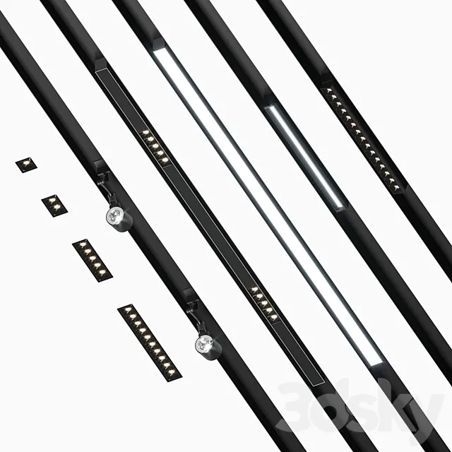 iGuzzini: Laser Blade 3DModel