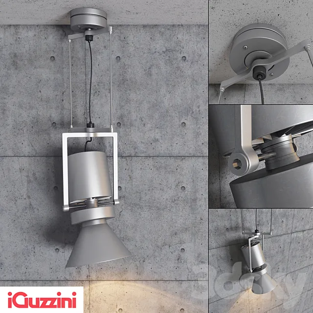 iGuzzini mp75 3DModel