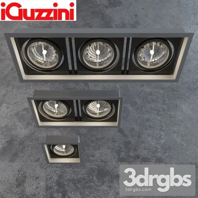 iGuzzini Spot Light 3D Model Download