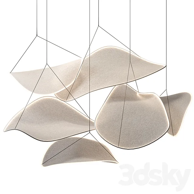 IIII.09 Suspension Lights 3D Model IIII.09 Suspension Lights 3D Model