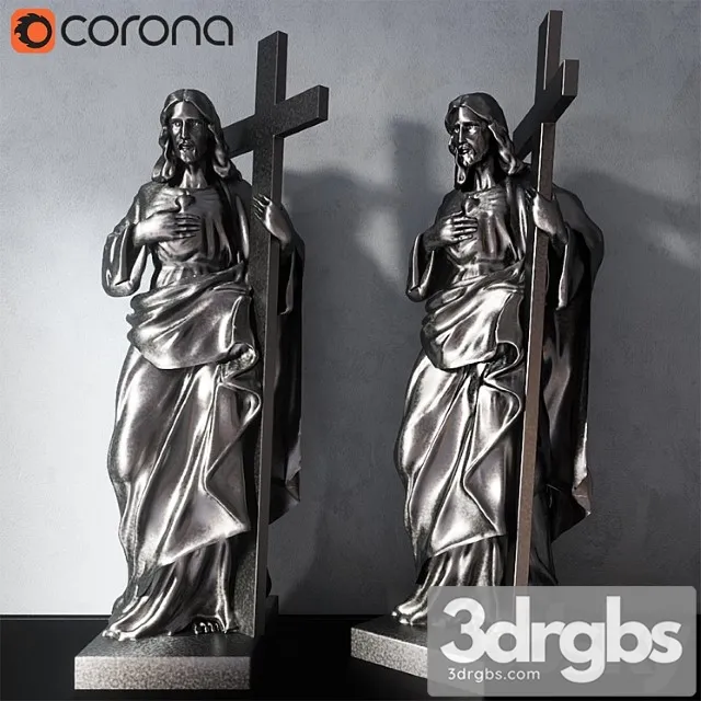 Iisus 2 3D Model Download