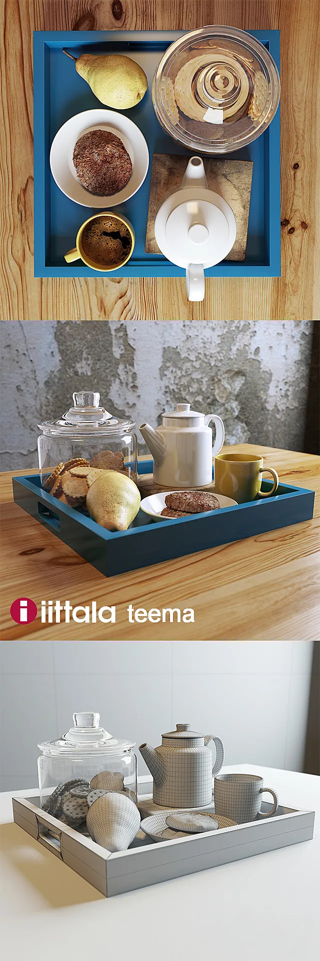 iittala teema 3DModel