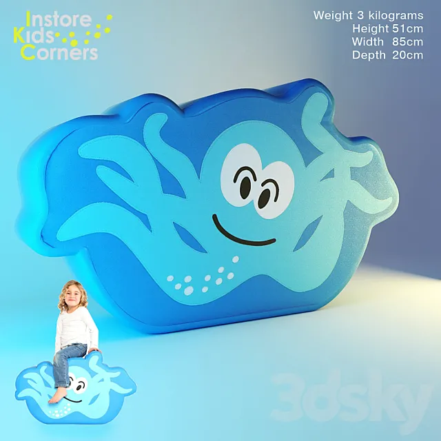 ikcplay _ Octopulus 3DModel ikcplay _ Octopulus 3DModel